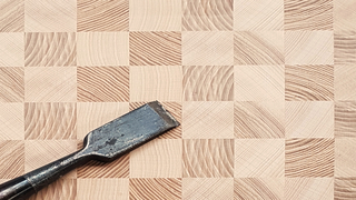 assemblage de différentes essences de bois