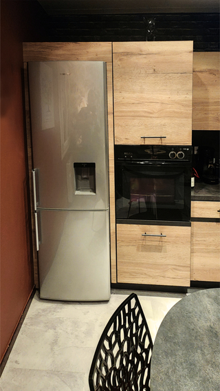 CUISINE-habillage frigo