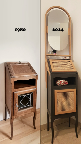 transformation coiffeuse_comparatif avant après